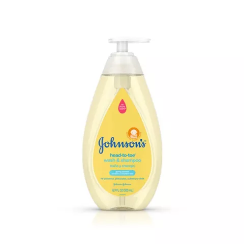 Johnson's Head-To-Toe Wash and Shampoo