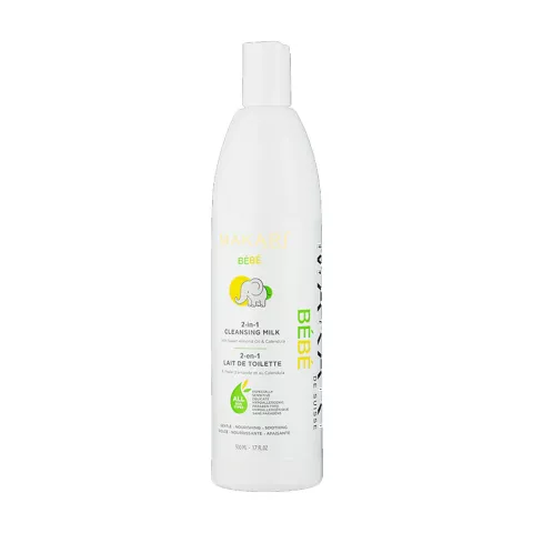 Makari 2-in-1 Bebe Cleansing Milk 500ml