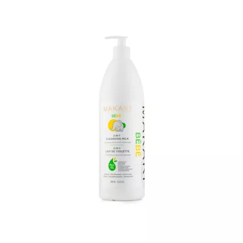Makari 2-in-1 Bebe Cleansing Milk 1000ml