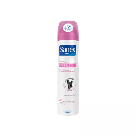 Sanex Dermo Invisible Deodorant Spray 200ml