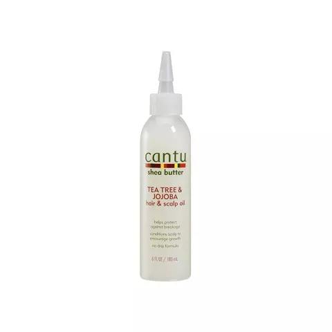 Cantu Shea Butter Tea Tree and Jojoba Hair and Scalp Oil-180ml