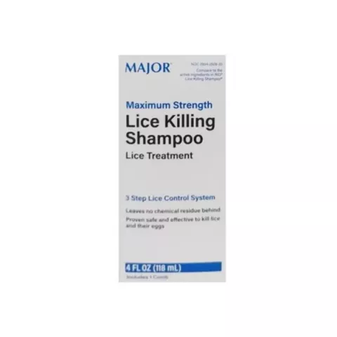 Major Lice Killing Shampoo 118ML