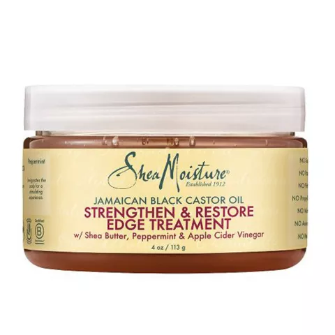 Shea Moisture Jamaican Black Castor Oil Style & Smooth Edge Treatment Gel