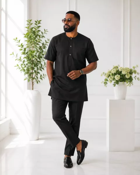 Imperial Senator Wear- Black