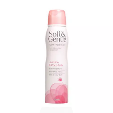 Soft & Gentle 48hrs Protection Jasmine and Coco