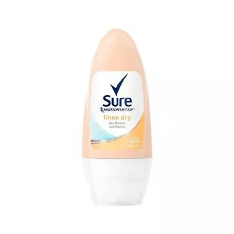 Sure Linen Dry Roll On Antiperspirant Deodorant 50ml