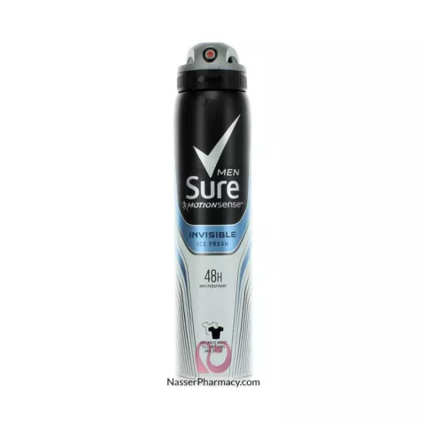 Sure Men Invisible Ice Antiperspirant Deodorant 250ml