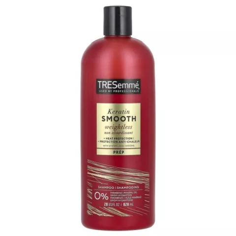 Tresemme Keratin Smooth Weightless Shampoo 828 ml
