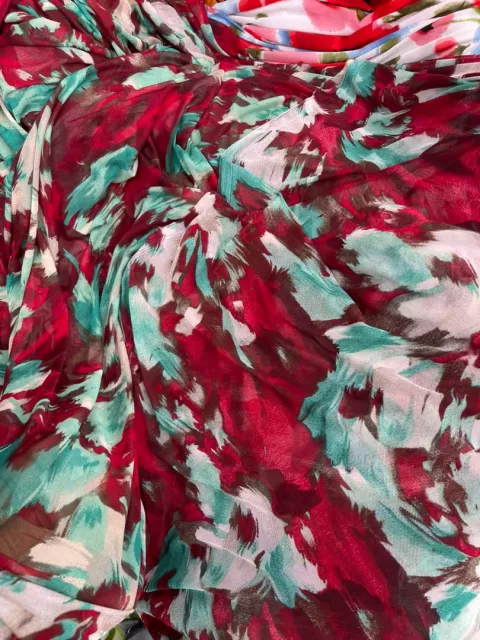 Soft Chiffon Mesh Fabric for Dresses