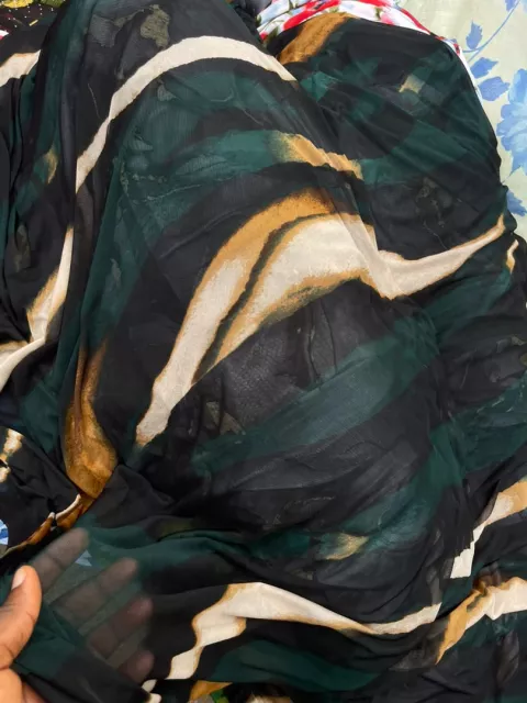 Soft Chiffon Mesh Fabric for Dresses