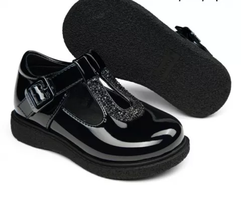 Girls' Patent Leather School Shoes