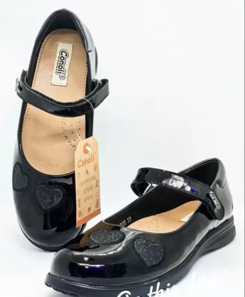 Smart Durable Shoes for School Uniforms