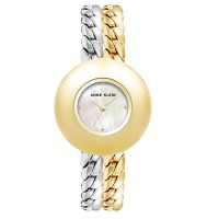 Anne Klien Classic Women's Bracelet Watch - Silver/Gold