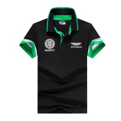 Black And Green Hackett T-Shirt