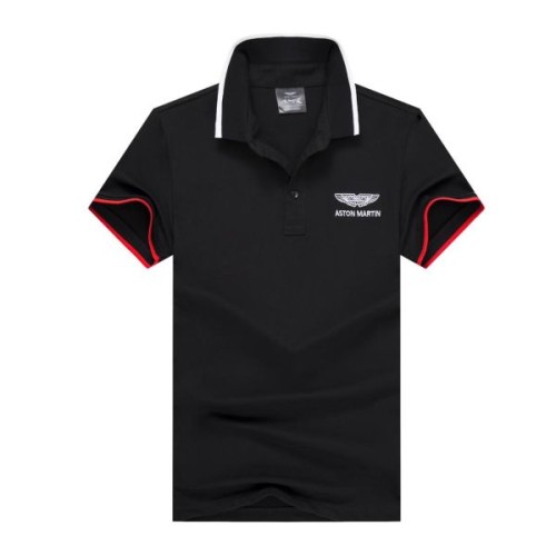 Aston Martins Polo- Black