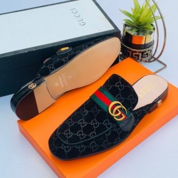 Gucci Leather Half Shoe