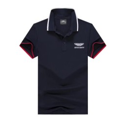 Aston Martins Polo- Navy Blue