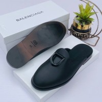 Balenciaga Leather Half Shoe- 20