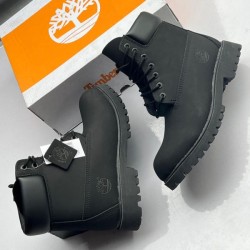 Timberland Retro Waterproof 6inch Boot- Black