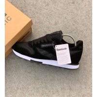 Black Reebok Sneakers