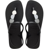 HAVAIANAS FLASH URBAN PLUS - BLACK.BLACK