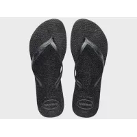 HAVAIANAS FANTASIA GLOSS - BLACK.GREY