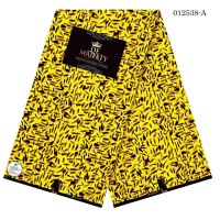 Yellow Print DE MAJESTY Fabric