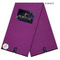 Purple Colored Fortune Fabric