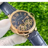 Black Cartier Top Luxury Wristwatch