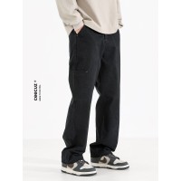 Black Men's Cotton Trousers