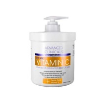 Advanced Clinicals Vitamin C Brightening Cream 454g