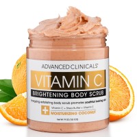 ADVANCED CLINICALS Vitamin C Brightening Body Scrub