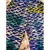 Traditional African Adire Ankara Crepe Fabric