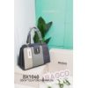 Grey And Off-White BAGCO Ladies Work Handbag