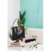 Black BAGCO Ladies Handbag