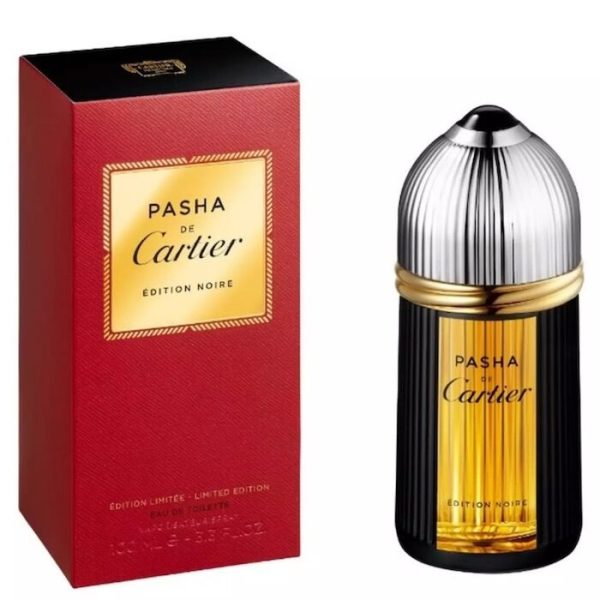 Cartier De Pasha Cartier Edition Noire EDT 100ml