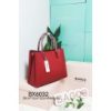 Dark Red BAGCO Handbag