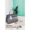 Grey BAGCO Midi Handbag