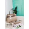 Nude BAGCO Midi Handbag