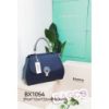 Navy Blue BAGCO Fashion Handbag