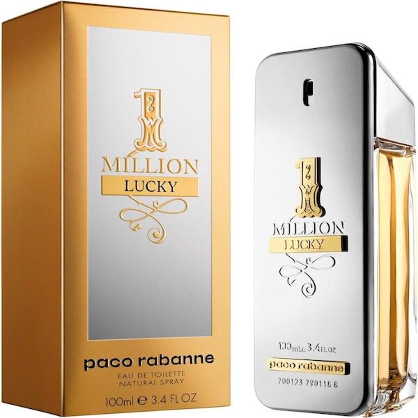 Paco Rabanne 1 Million Lucky Man EDT 100ml Perfume
