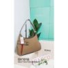 Mud Brown BAGCO Lady Handbag