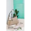 Beige And Slight Yellow BAGCO Handbag