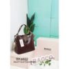 Coffee Scarf BAGCO Ladies Work Handbag