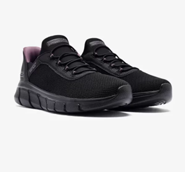 BOBS SPORT B FLEX - FAN FAV - BLACK BLACK
