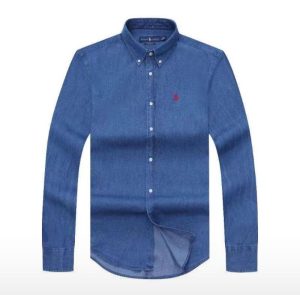 PRL Denim Long Sleeve Shirt