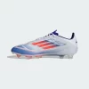 ADIDAS F50 ELITE FIRM GROUND BOOTS - WHITE - Image 2