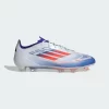 ADIDAS F50 ELITE FIRM GROUND BOOTS - WHITE - Image 3