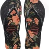 HAVAIANAS SLIM ORGANIC - BLACK.DARK GREY.DARK GREY - Image 3