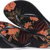 HAVAIANAS SLIM ORGANIC - BLACK.DARK GREY.DARK GREY